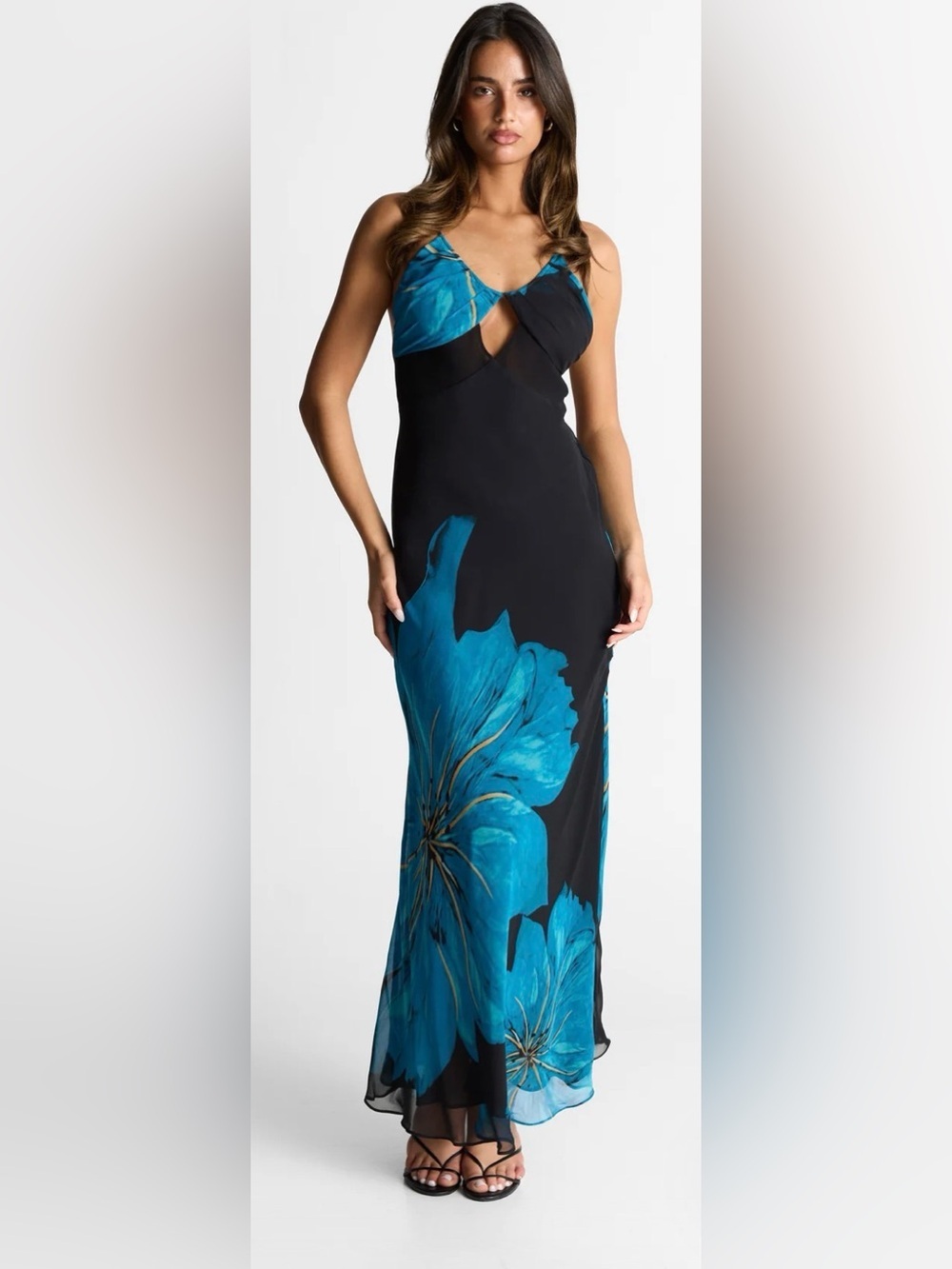 Sasha Therese RAYA MAXI DRESS M